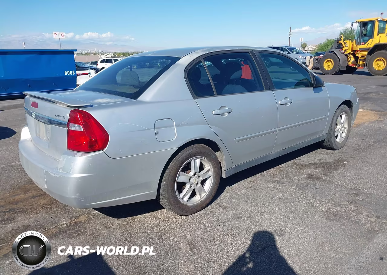 2005 Chevrolet Malibu Ls VIN:1G1ZT54805F188818 - 4