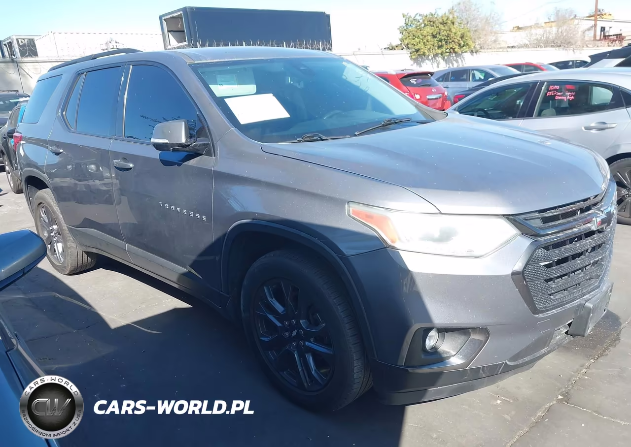 2020 Chevrolet Traverse Fwd Rs