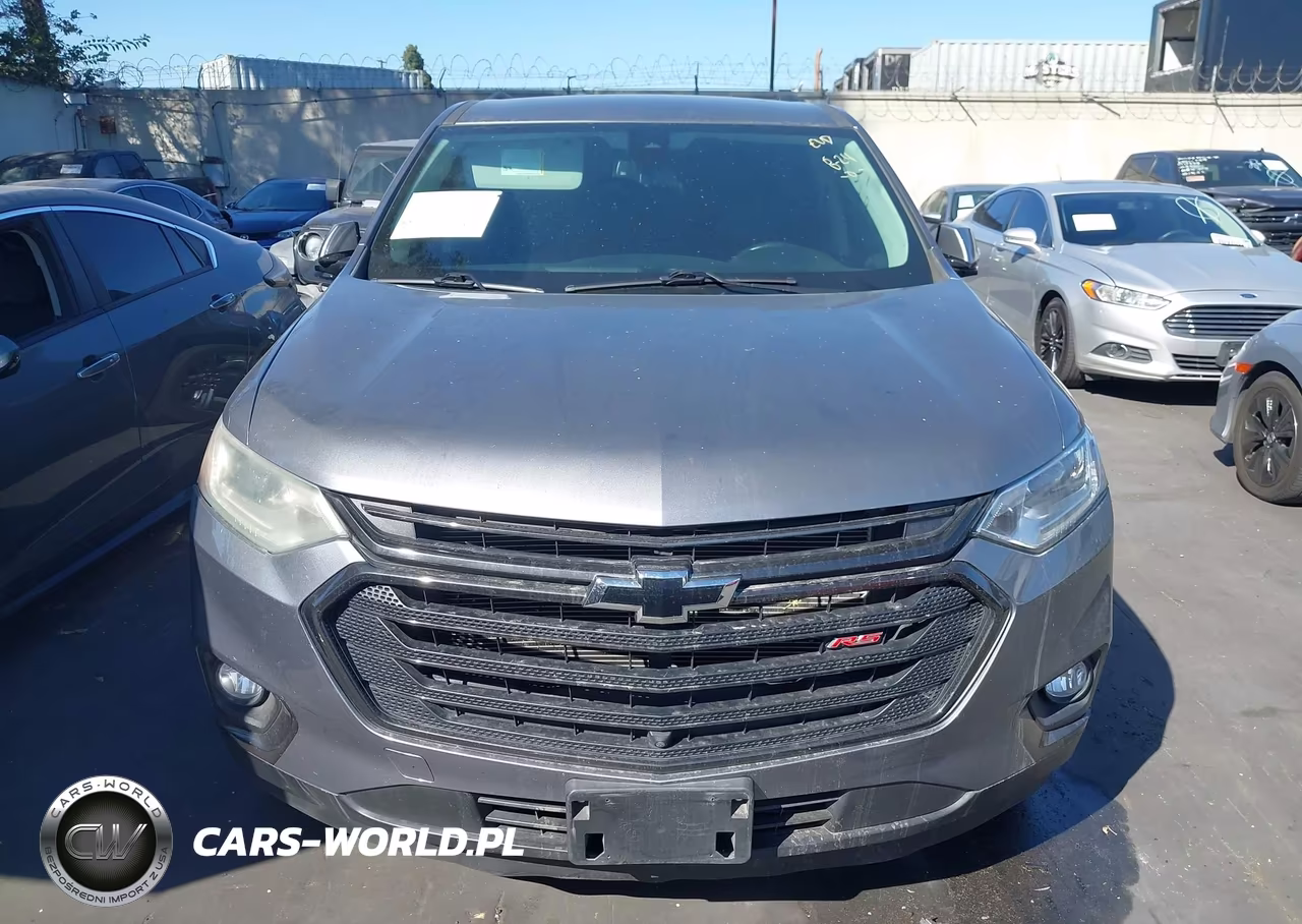 2020 Chevrolet Traverse Fwd Rs VIN:1GNERJKWXLJ278123 - 12