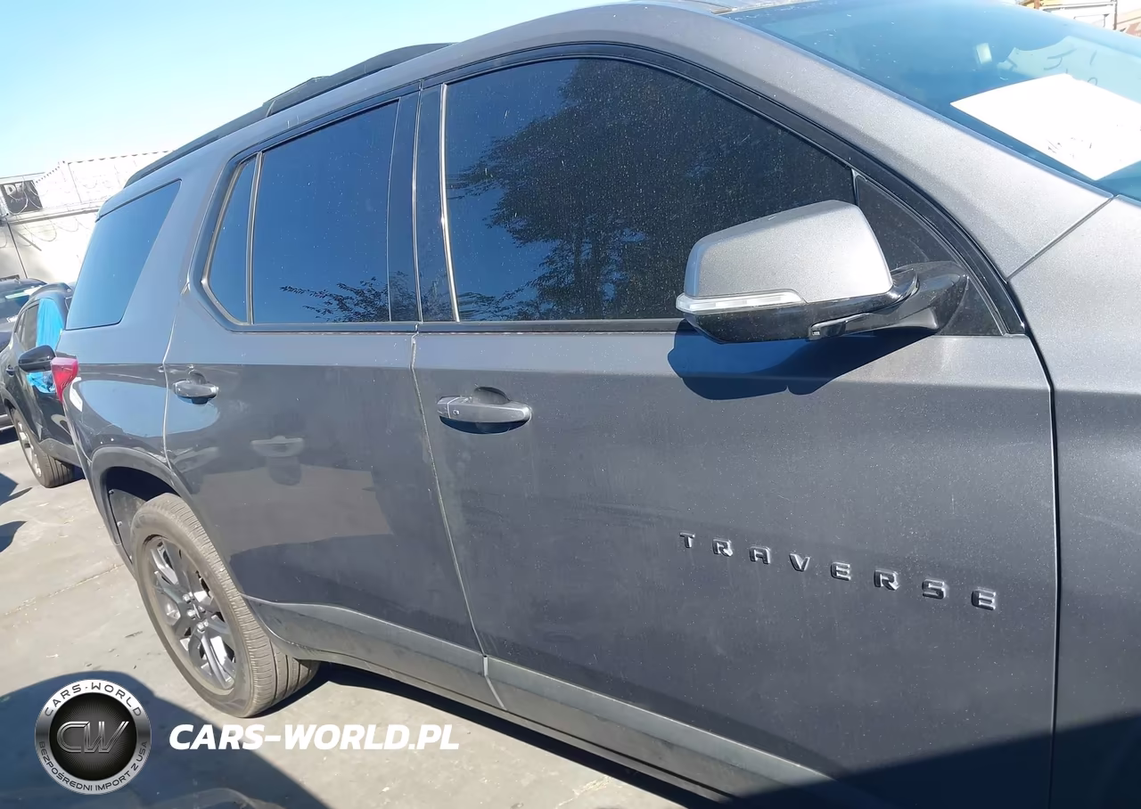 2020 Chevrolet Traverse Fwd Rs VIN:1GNERJKWXLJ278123 - 13