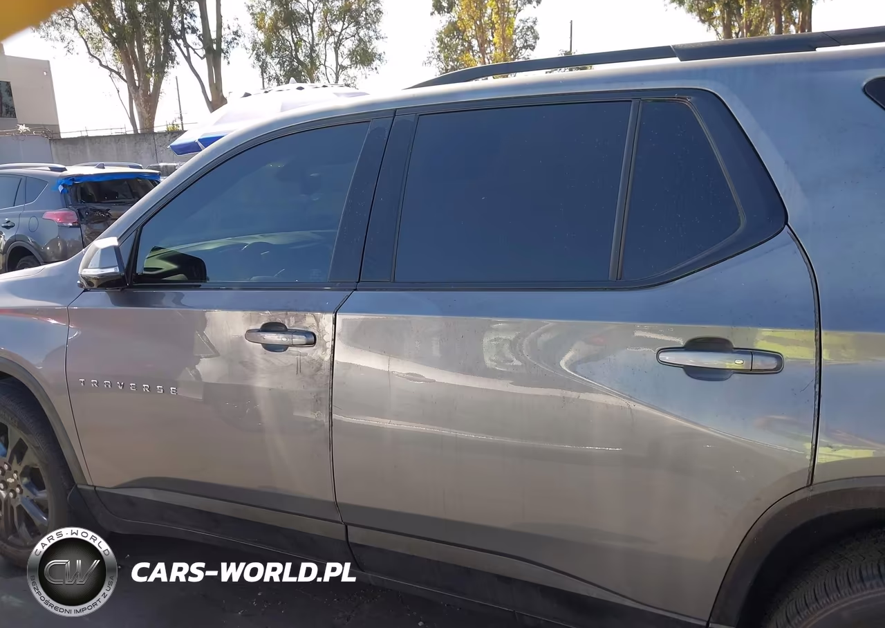 2020 Chevrolet Traverse Fwd Rs VIN:1GNERJKWXLJ278123 - 14