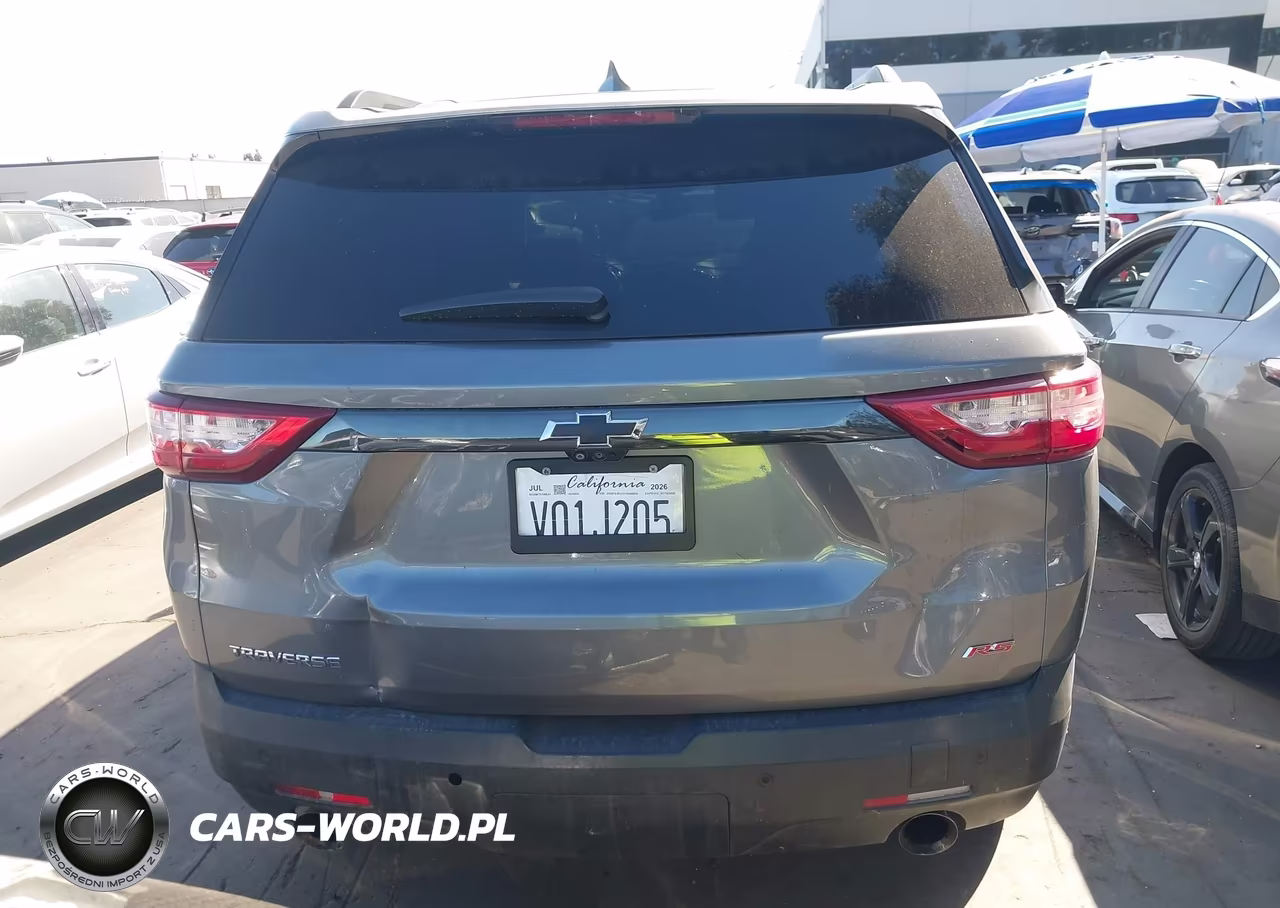 2020 Chevrolet Traverse Fwd Rs VIN:1GNERJKWXLJ278123 - 16