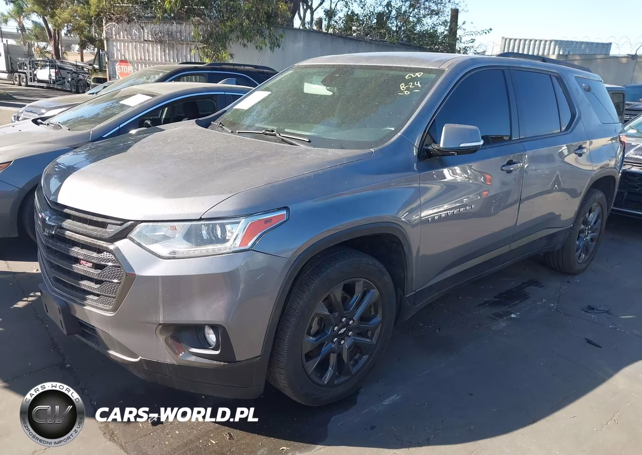 2020 Chevrolet Traverse Fwd Rs VIN:1GNERJKWXLJ278123 - 2