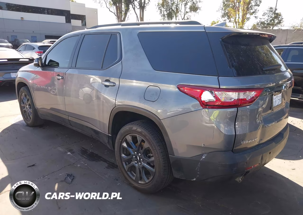2020 Chevrolet Traverse Fwd Rs VIN:1GNERJKWXLJ278123 - 3