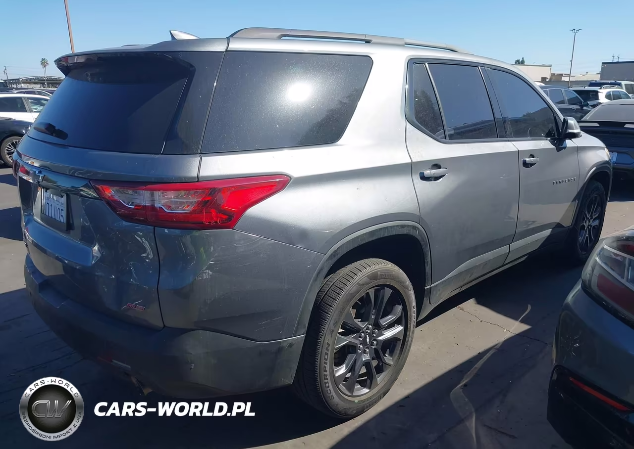 2020 Chevrolet Traverse Fwd Rs VIN:1GNERJKWXLJ278123 - 4