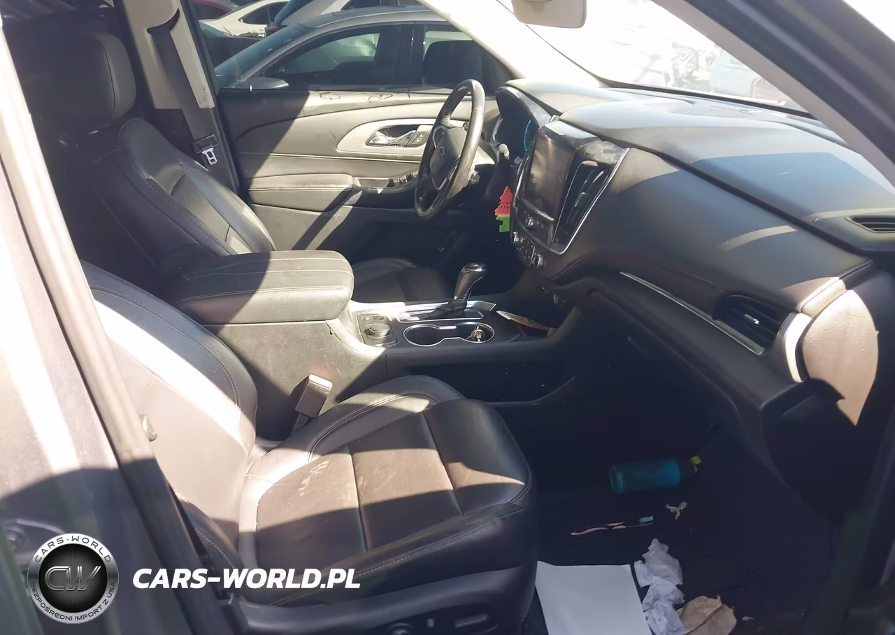 2020 Chevrolet Traverse Fwd Rs VIN:1GNERJKWXLJ278123 - 5