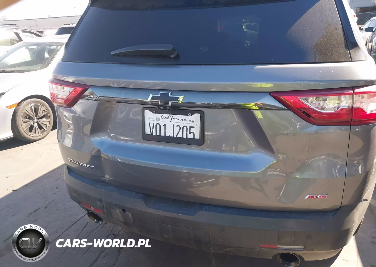 2020 Chevrolet Traverse Fwd Rs VIN:1GNERJKWXLJ278123 - 6
