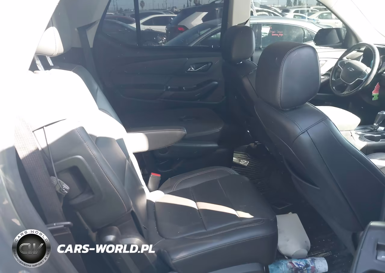 2020 Chevrolet Traverse Fwd Rs VIN:1GNERJKWXLJ278123 - 8
