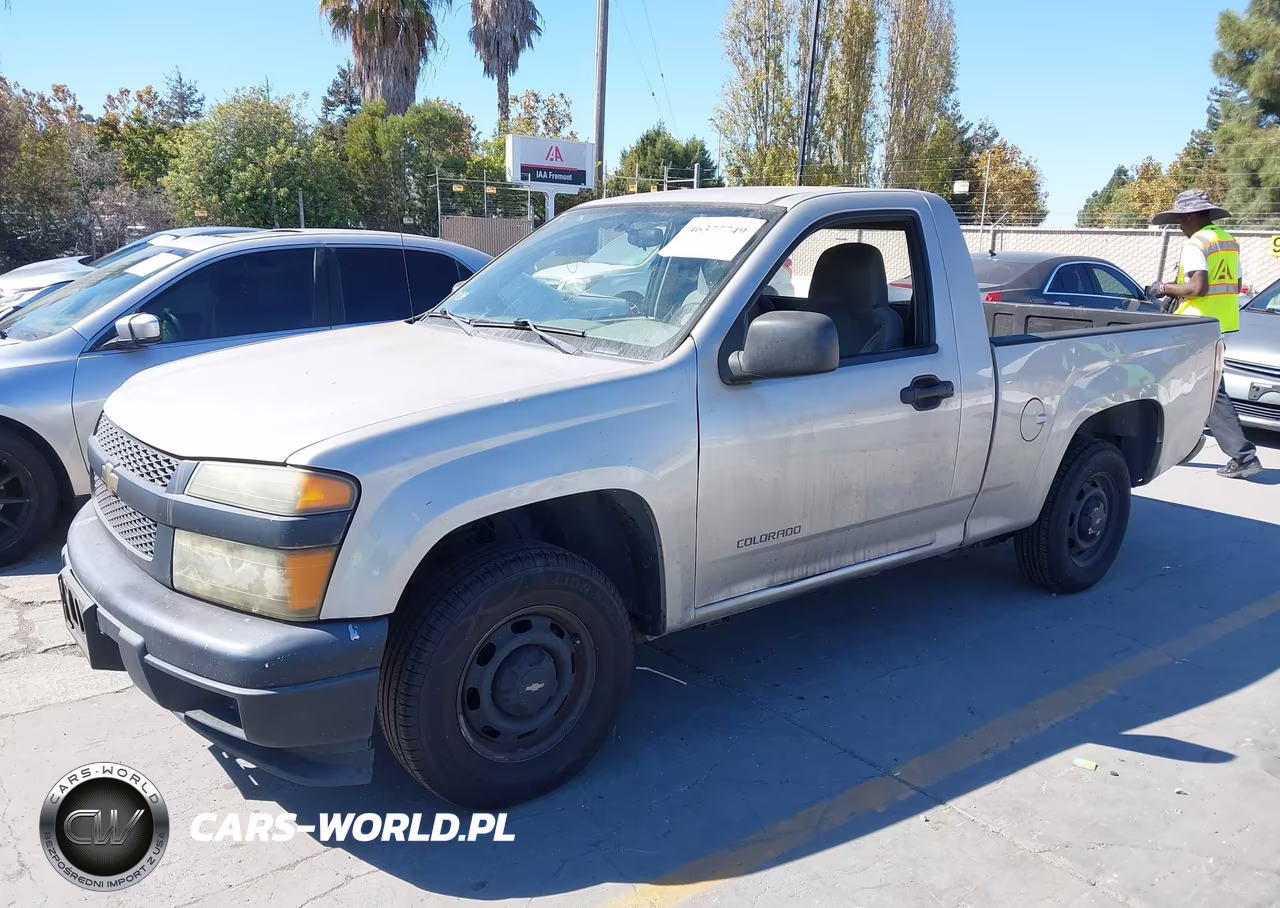 2005 Chevrolet Colorado VIN:1GCCS148X58201247 - 2