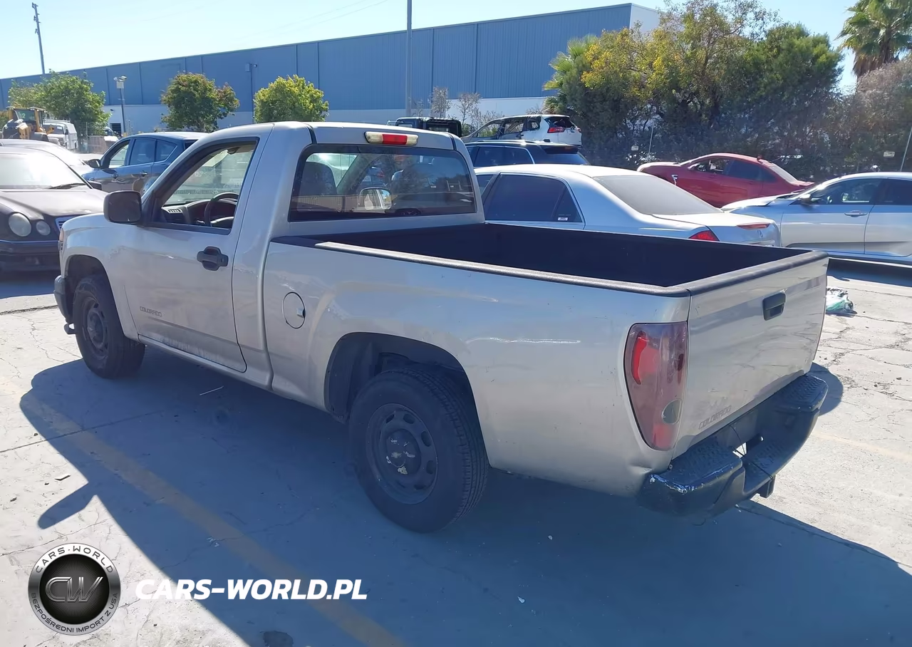 2005 Chevrolet Colorado VIN:1GCCS148X58201247 - 3