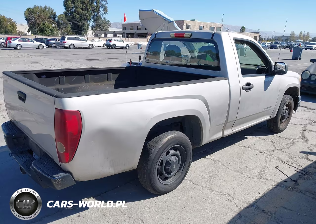2005 Chevrolet Colorado VIN:1GCCS148X58201247 - 4