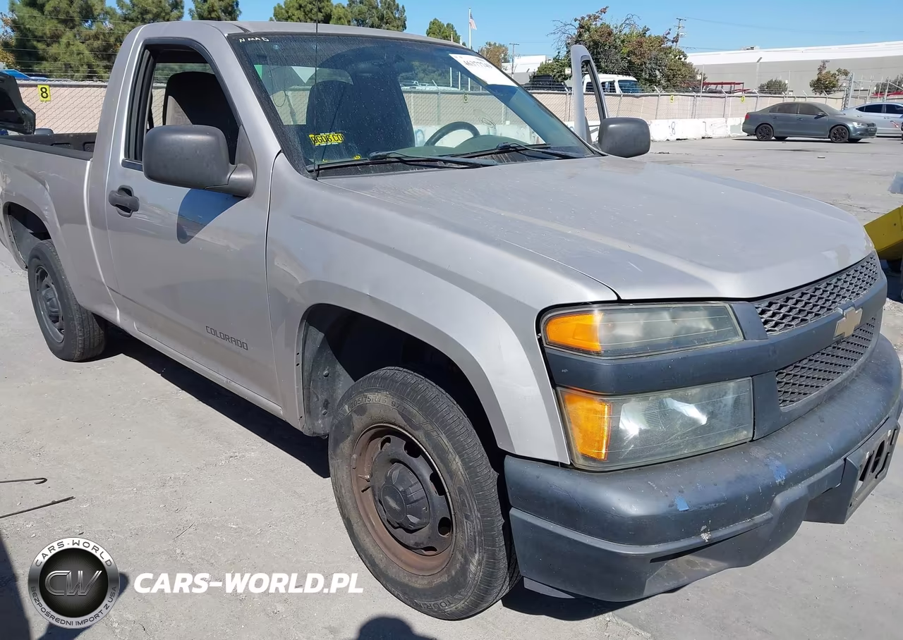 2005 Chevrolet Colorado VIN:1GCCS148X58201247 - 6