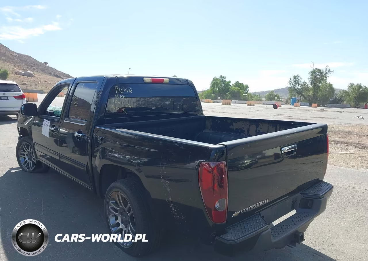 2012 Chevrolet Colorado 1Lt VIN:1GCDSCF96C8116666 - 3