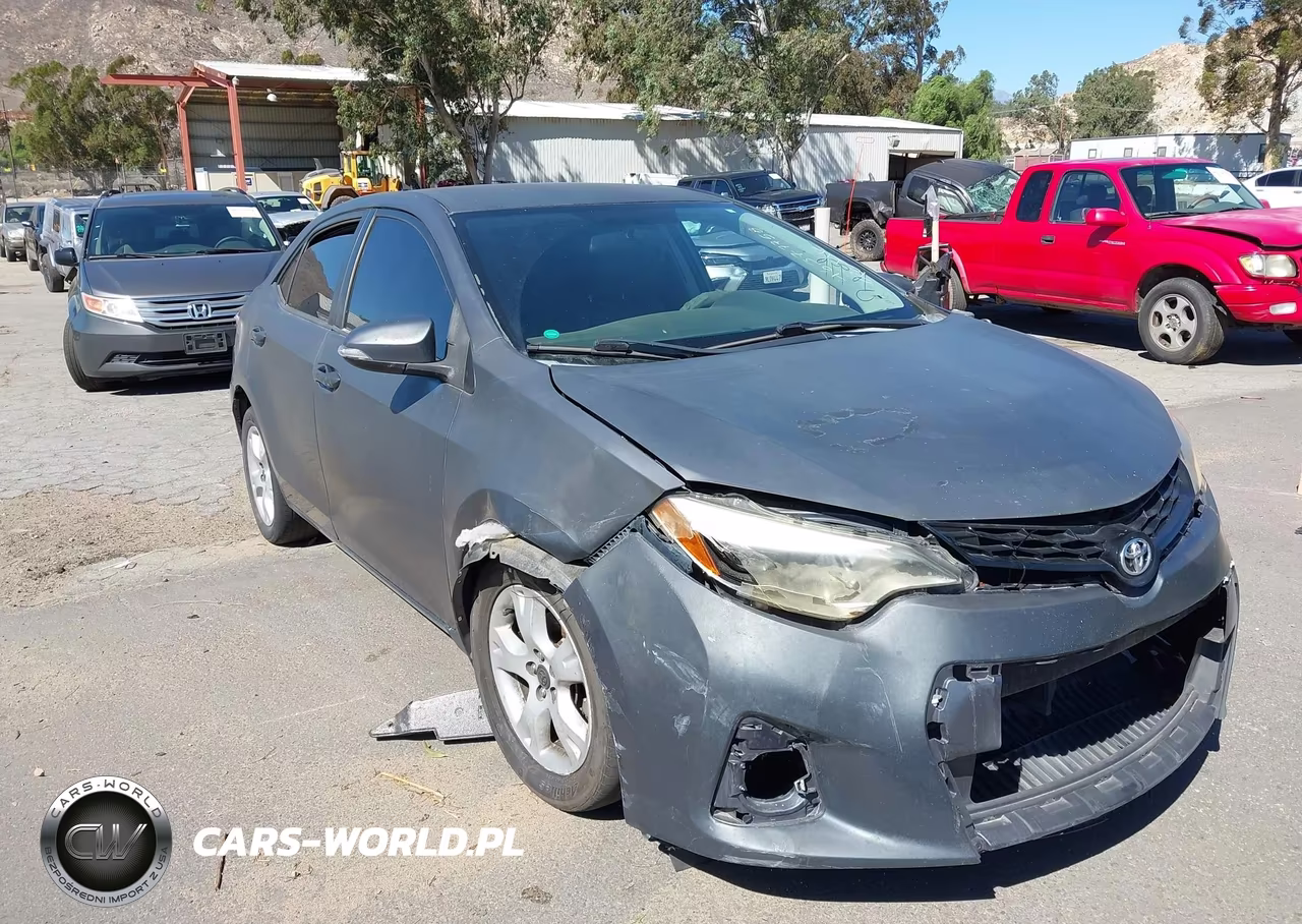2014 Toyota Corolla S Plus