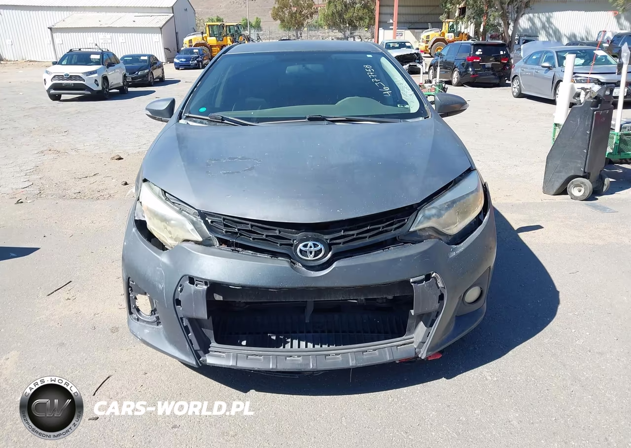 2014 Toyota Corolla S Plus VIN:5YFBURHE5EP046244 - 12