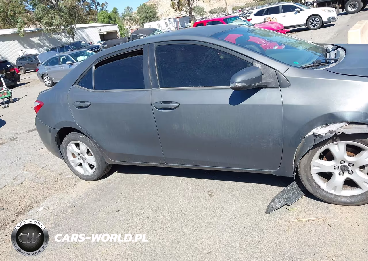 2014 Toyota Corolla S Plus VIN:5YFBURHE5EP046244 - 13