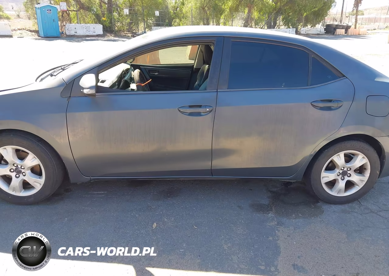 2014 Toyota Corolla S Plus VIN:5YFBURHE5EP046244 - 14