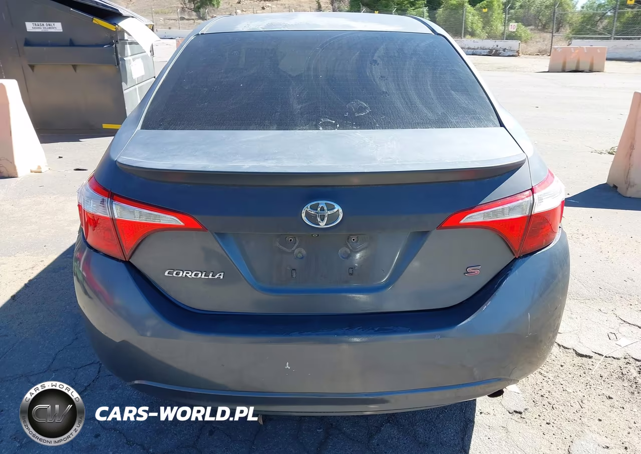 2014 Toyota Corolla S Plus VIN:5YFBURHE5EP046244 - 16