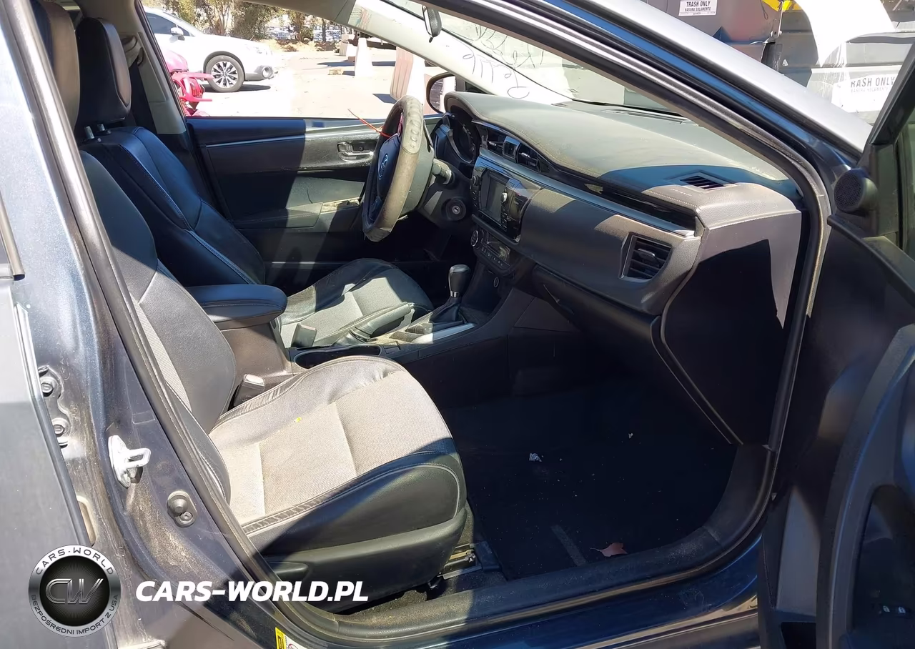 2014 Toyota Corolla S Plus VIN:5YFBURHE5EP046244 - 5