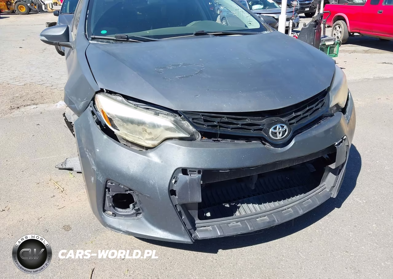 2014 Toyota Corolla S Plus VIN:5YFBURHE5EP046244 - 6