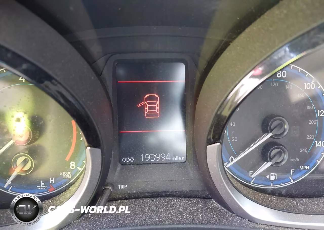 2014 Toyota Corolla S Plus VIN:5YFBURHE5EP046244 - 7