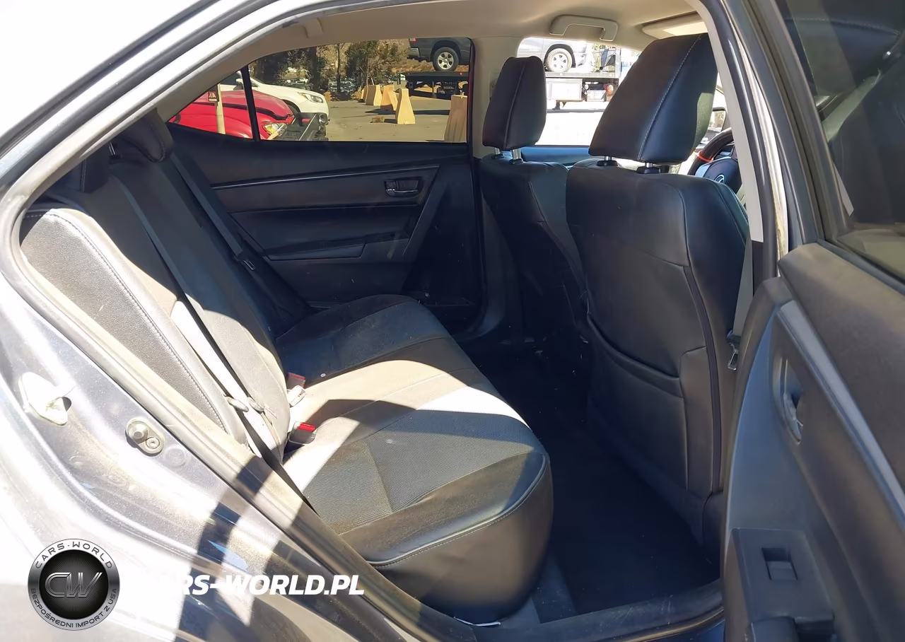 2014 Toyota Corolla S Plus VIN:5YFBURHE5EP046244 - 8