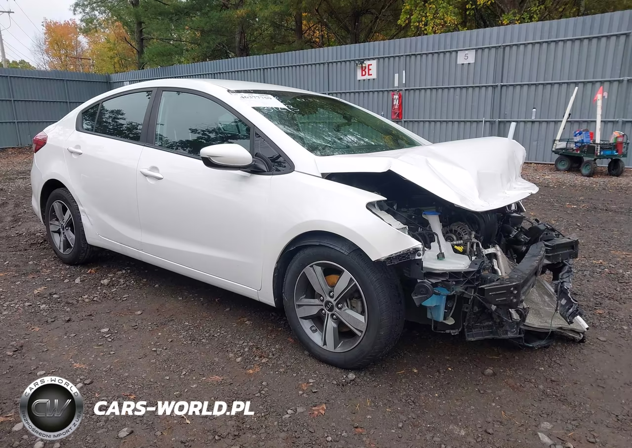 2018 Kia Forte Lx