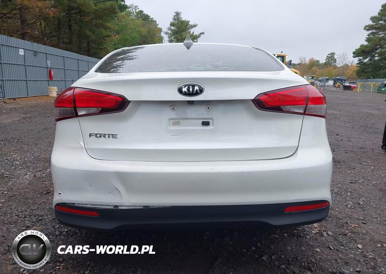 2018 Kia Forte Lx VIN:3KPFL4A76JE239243 - 16