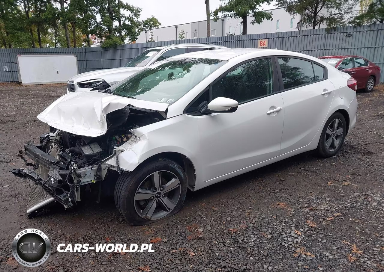 2018 Kia Forte Lx VIN:3KPFL4A76JE239243 - 2