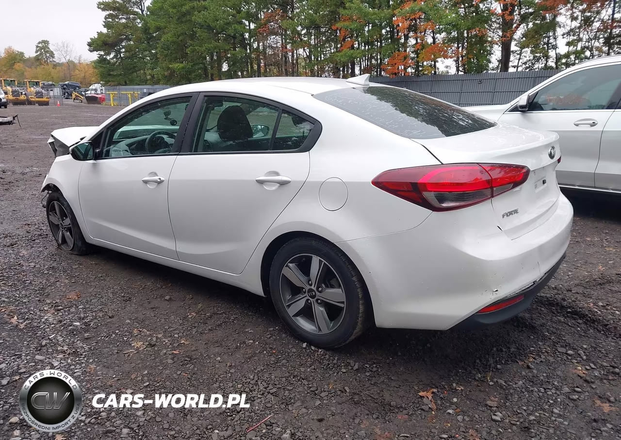 2018 Kia Forte Lx VIN:3KPFL4A76JE239243 - 3