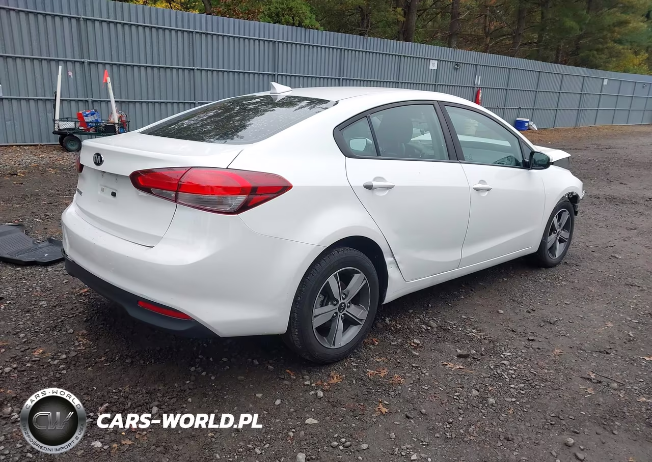 2018 Kia Forte Lx VIN:3KPFL4A76JE239243 - 4
