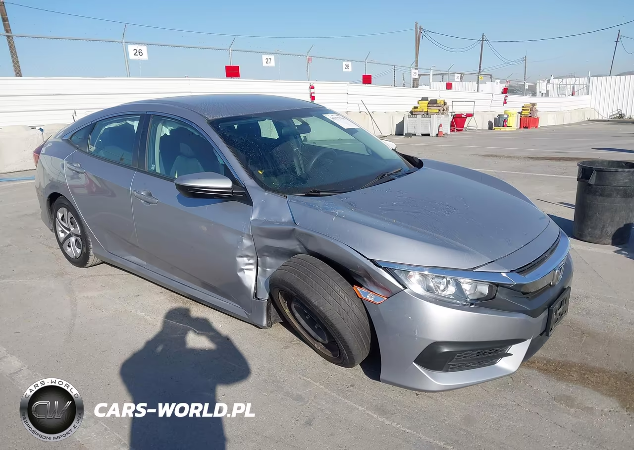 2017 Honda Civic Lx