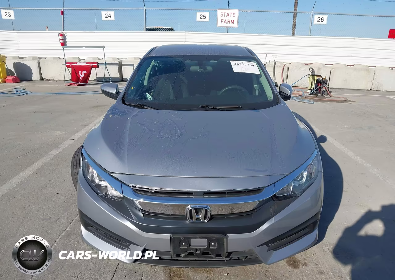 2017 Honda Civic Lx VIN:2HGFC2F5XHH544806 - 12