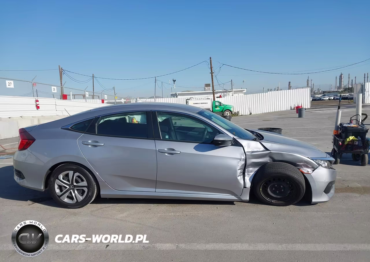2017 Honda Civic Lx VIN:2HGFC2F5XHH544806 - 13