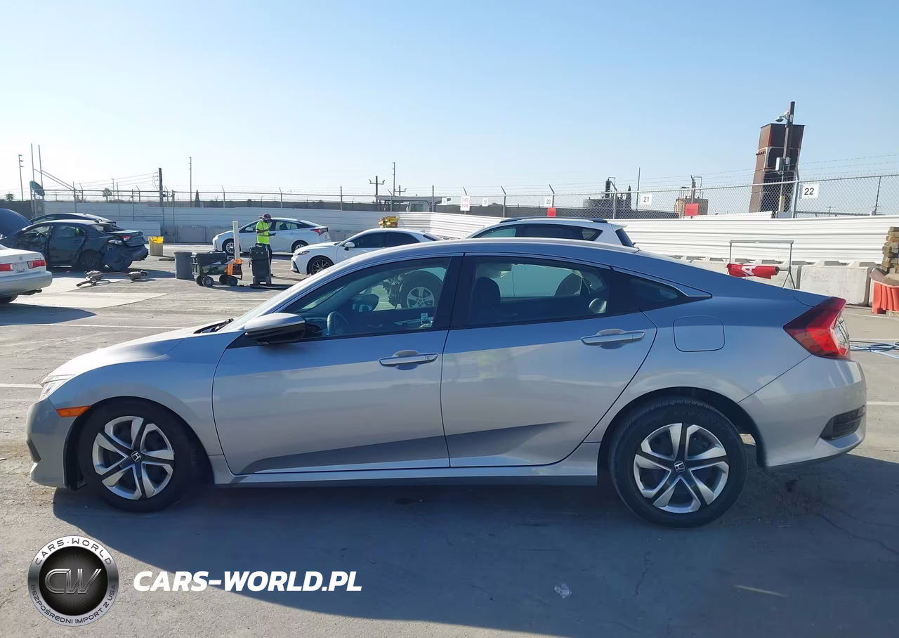 2017 Honda Civic Lx VIN:2HGFC2F5XHH544806 - 14