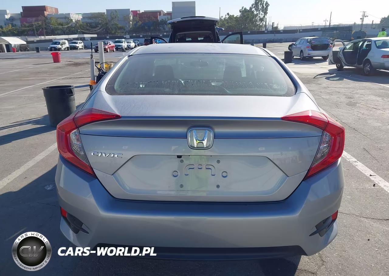 2017 Honda Civic Lx VIN:2HGFC2F5XHH544806 - 16