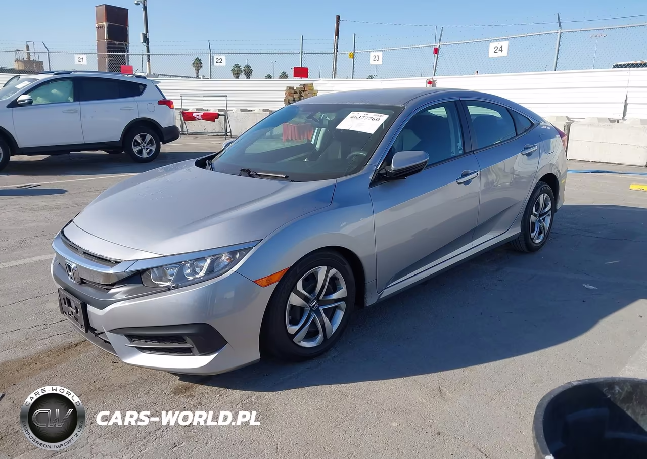 2017 Honda Civic Lx VIN:2HGFC2F5XHH544806 - 2