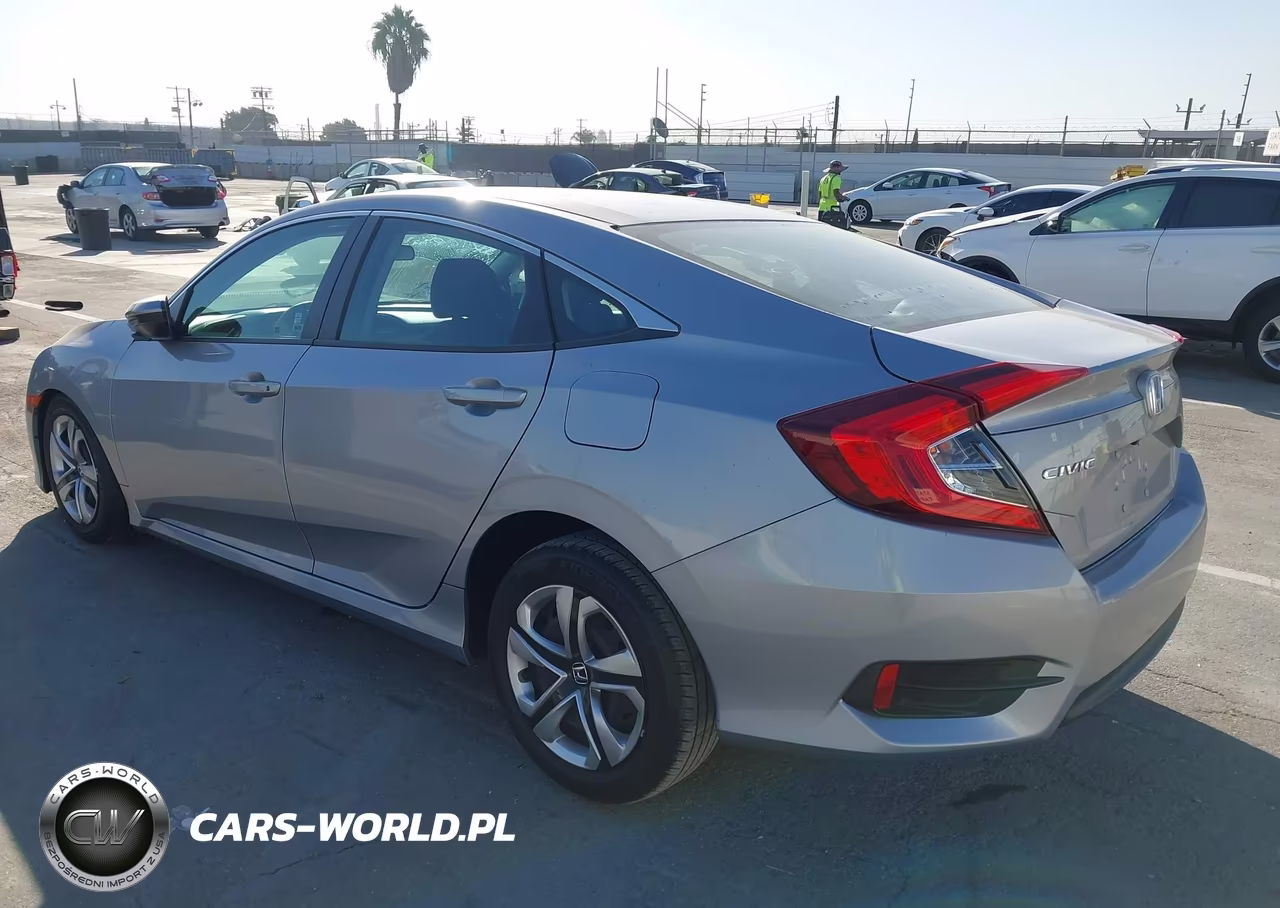 2017 Honda Civic Lx VIN:2HGFC2F5XHH544806 - 3
