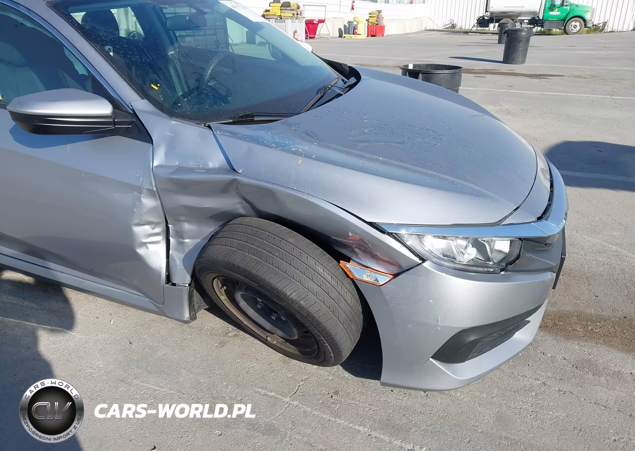 2017 Honda Civic Lx VIN:2HGFC2F5XHH544806 - 6