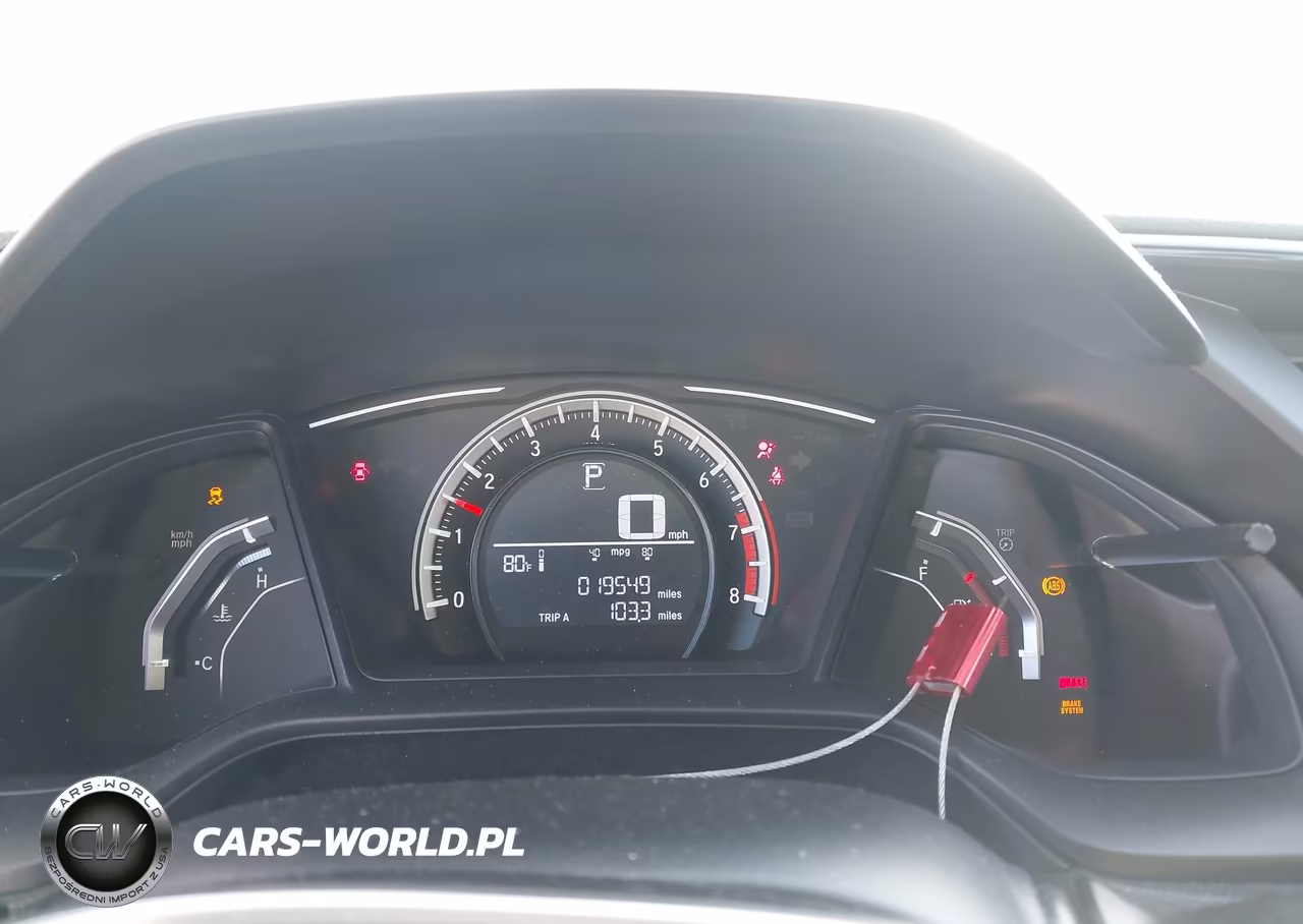 2017 Honda Civic Lx VIN:2HGFC2F5XHH544806 - 7
