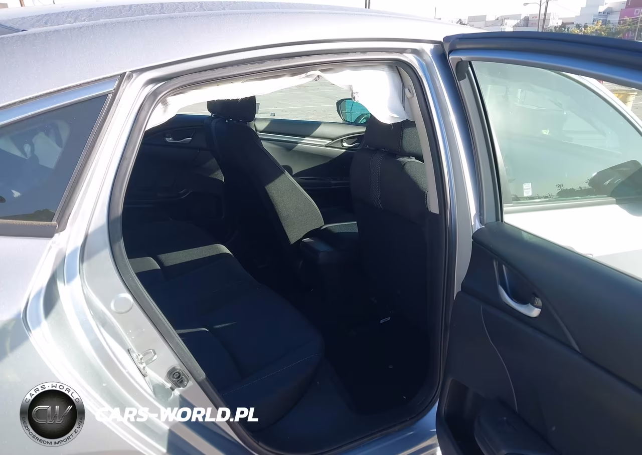 2017 Honda Civic Lx VIN:2HGFC2F5XHH544806 - 8