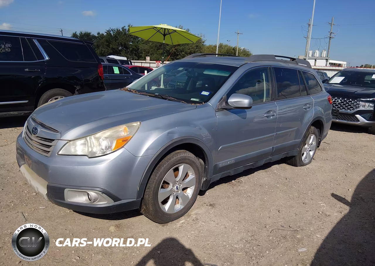 2012 Subaru Outback 2.5I Limited VIN:4S4BRCLC5C3252962 - 2
