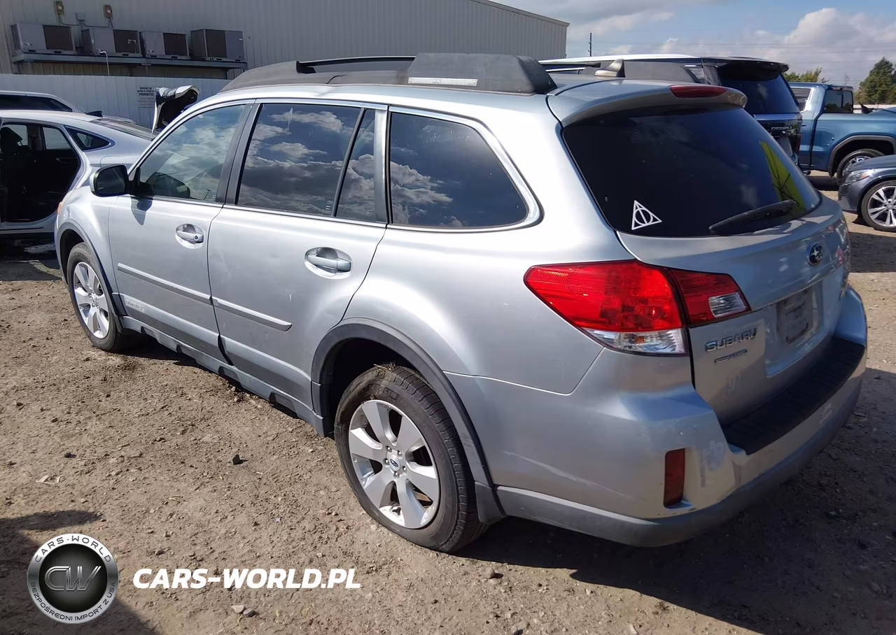 2012 Subaru Outback 2.5I Limited VIN:4S4BRCLC5C3252962 - 3