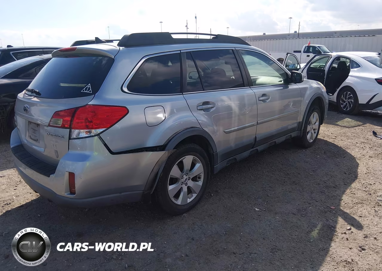 2012 Subaru Outback 2.5I Limited VIN:4S4BRCLC5C3252962 - 4