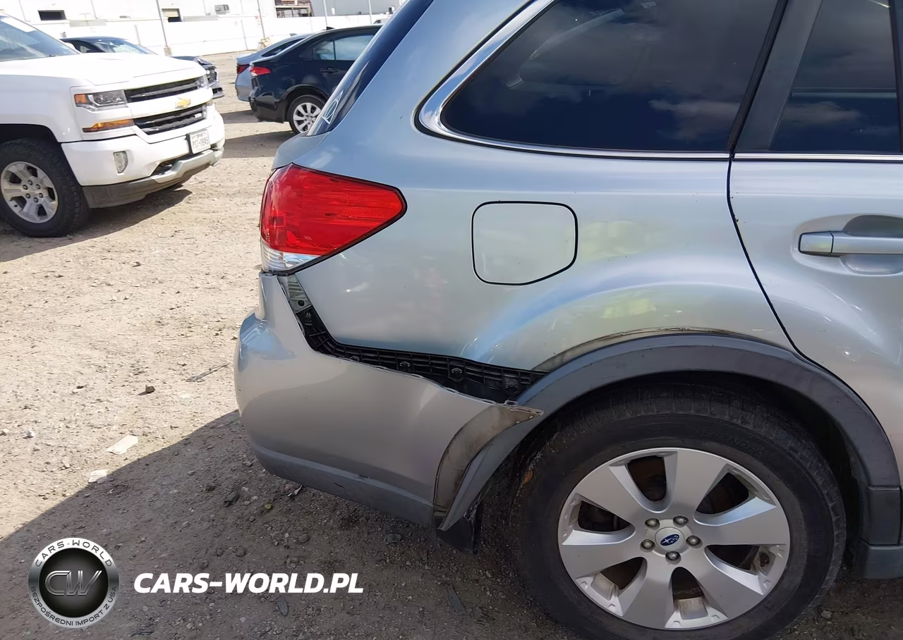 2012 Subaru Outback 2.5I Limited VIN:4S4BRCLC5C3252962 - 6