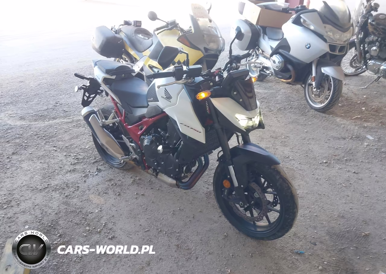2025 Honda Cb750 A