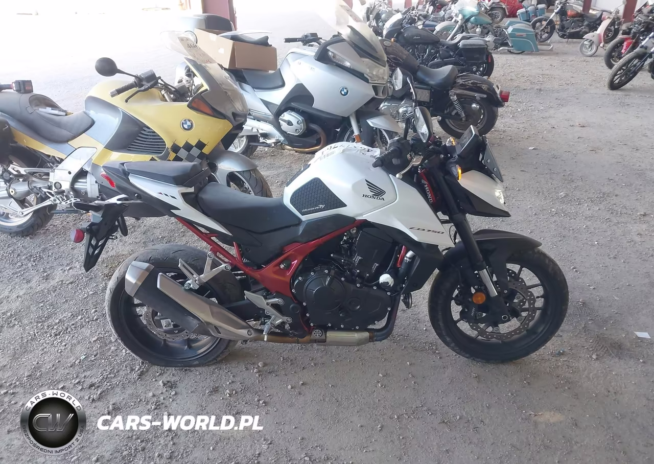 2025 Honda Cb750 A VIN:JH2RH2407SK000128 - 12