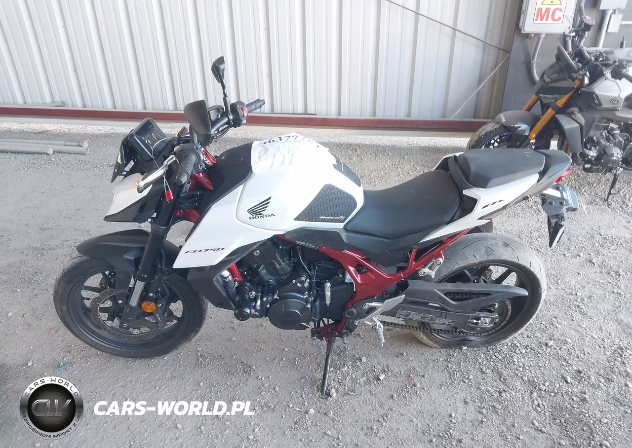 2025 Honda Cb750 A VIN:JH2RH2407SK000128 - 13