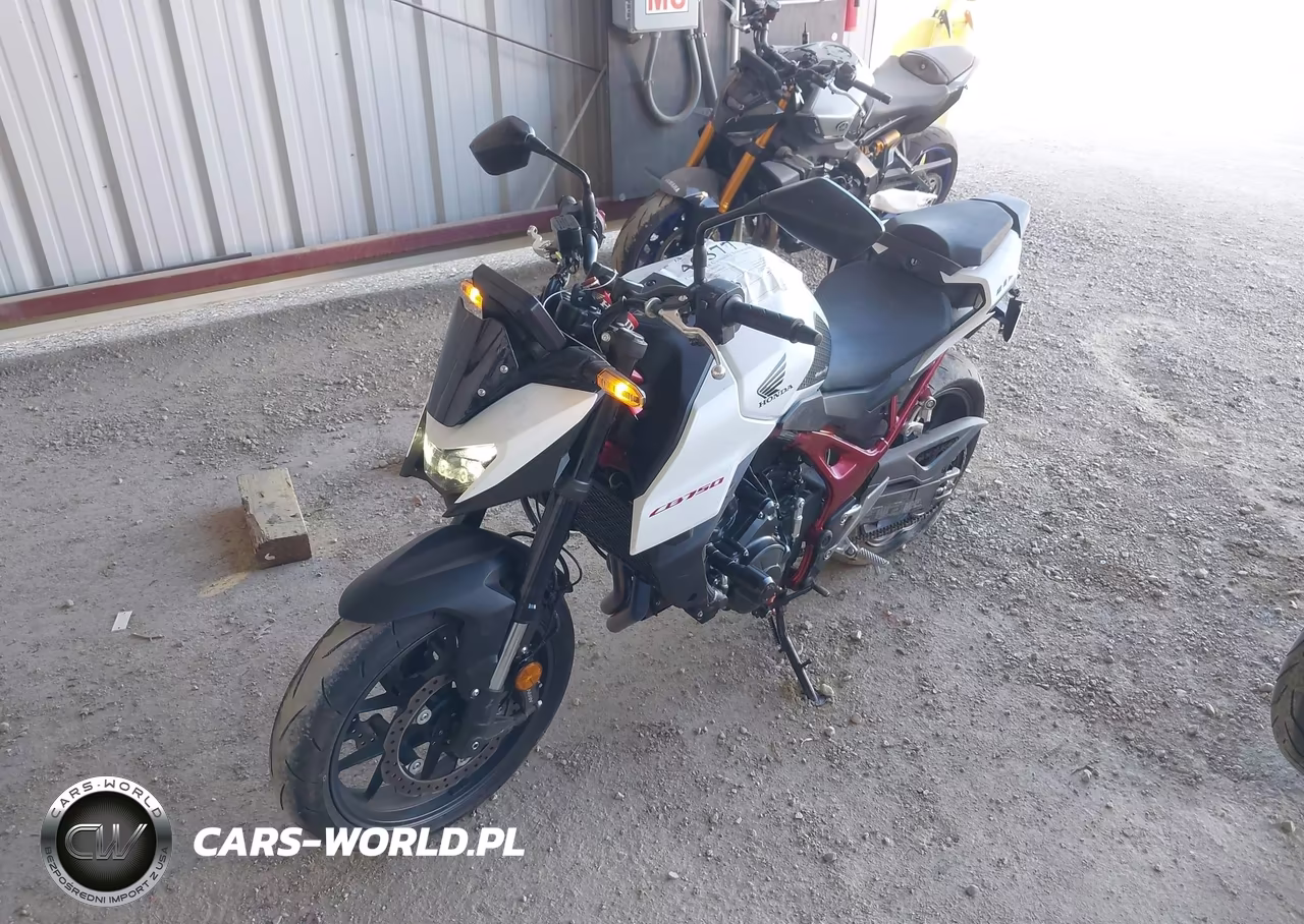 2025 Honda Cb750 A VIN:JH2RH2407SK000128 - 2