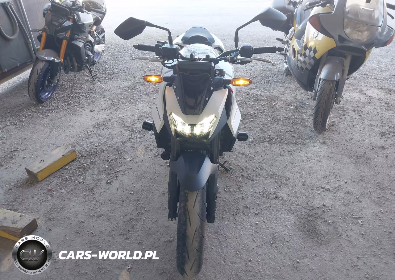 2025 Honda Cb750 A VIN:JH2RH2407SK000128 - 5